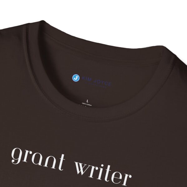 Grant Writer Unisex Softstyle T-Shirt - Image 31
