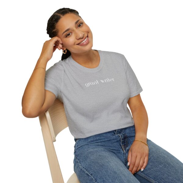 Grant Writer Unisex Softstyle T-Shirt - Image 26