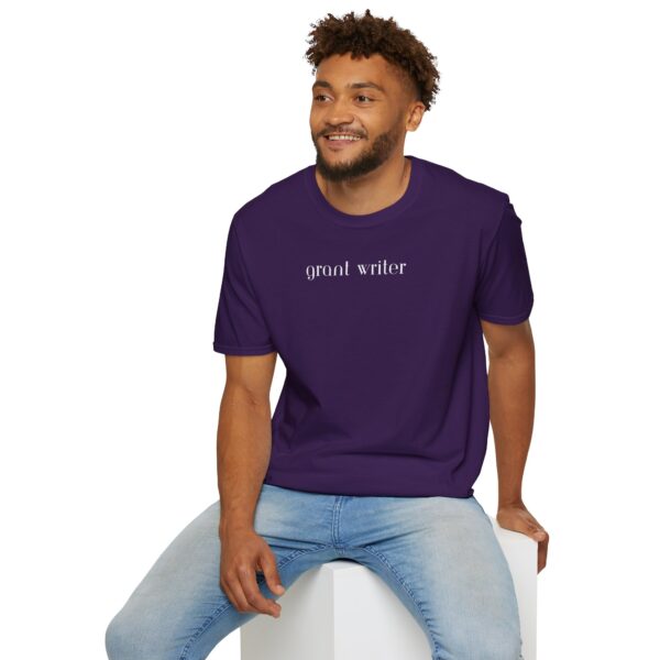 Grant Writer Unisex Softstyle T-Shirt - Image 97