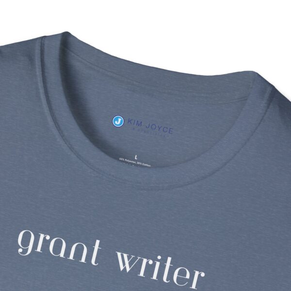 Grant Writer Unisex Softstyle T-Shirt - Image 4
