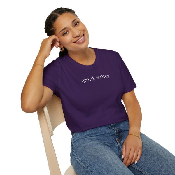 Grant Writer Unisex Softstyle T-Shirt - Image 96