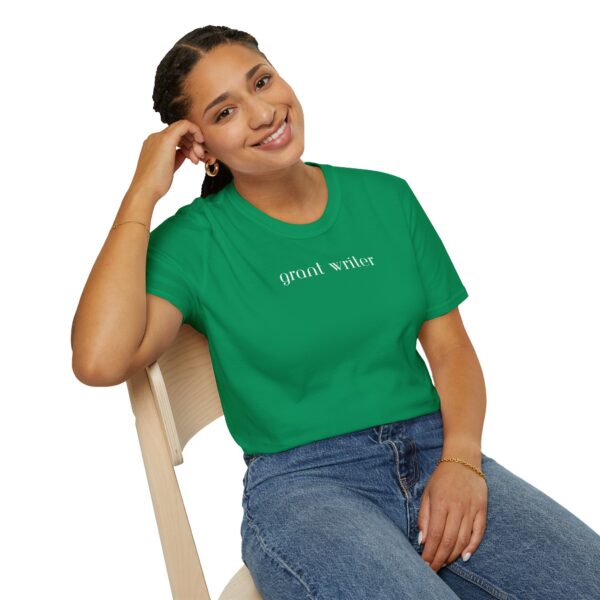 Grant Writer Unisex Softstyle T-Shirt - Image 89