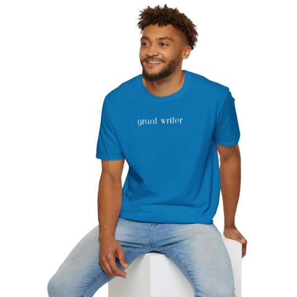 Grant Writer Unisex Softstyle T-Shirt - Image 48