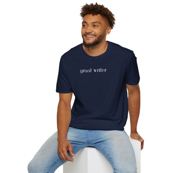 Grant Writer Unisex Softstyle T-Shirt - Image 55