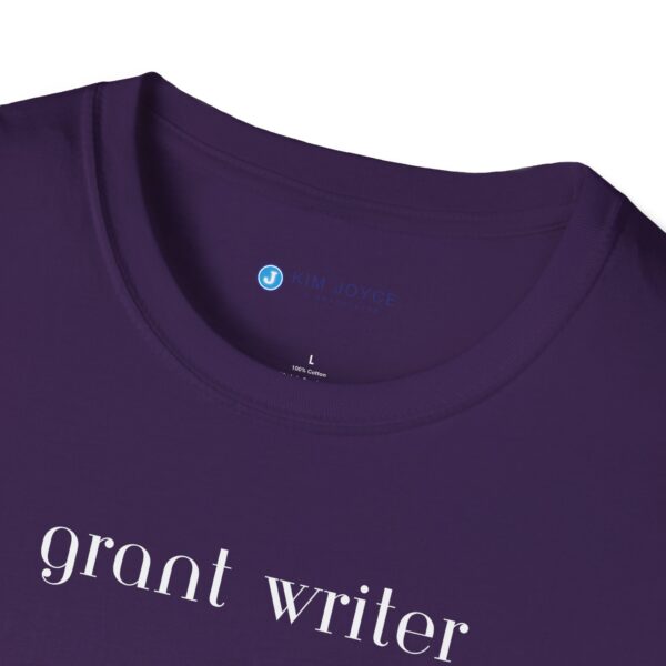Grant Writer Unisex Softstyle T-Shirt - Image 94