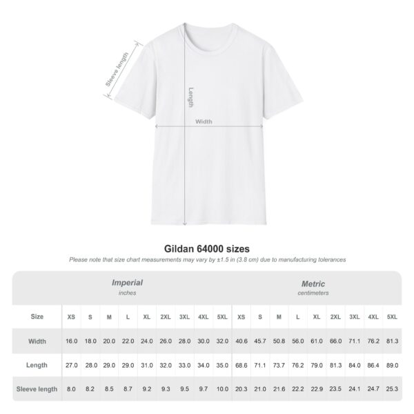 Grant Writer Unisex Softstyle T-Shirt - Image 14