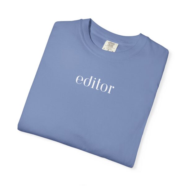 Editor Unisex Garment-Dyed T-shirt - Image 33