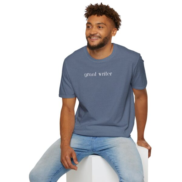 Grant Writer Unisex Softstyle T-Shirt - Image 6