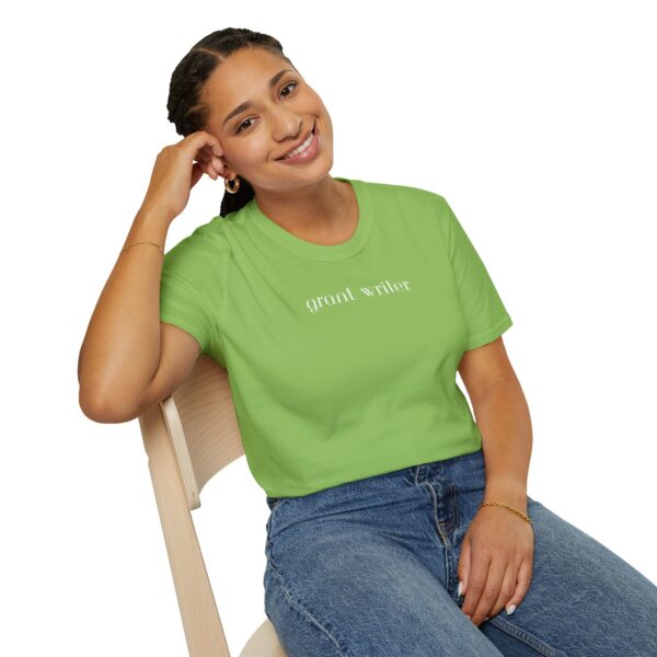 Grant Writer Unisex Softstyle T-Shirt - Image 82