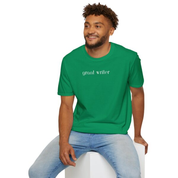 Grant Writer Unisex Softstyle T-Shirt - Image 90