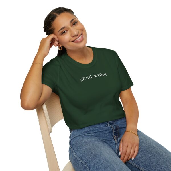 Grant Writer Unisex Softstyle T-Shirt - Image 40