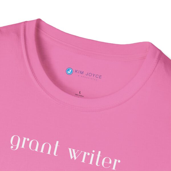 Grant Writer Unisex Softstyle T-Shirt - Image 59