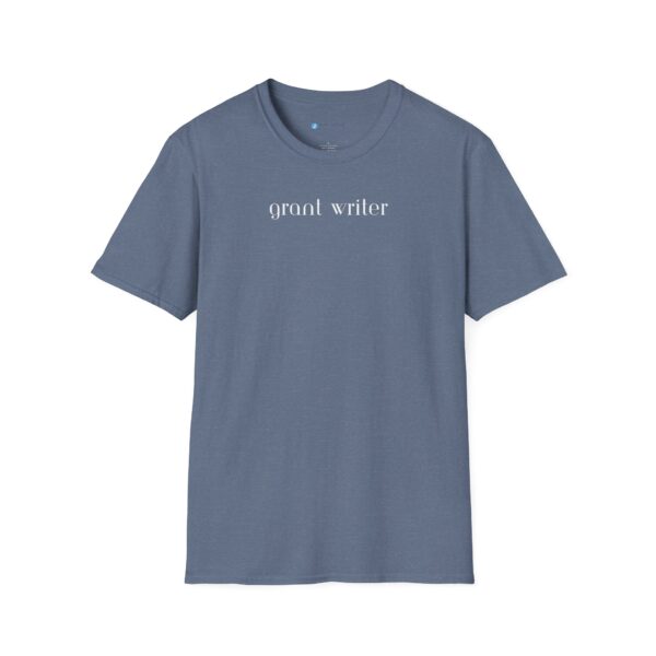 Grant Writer Unisex Softstyle T-Shirt - Image 2
