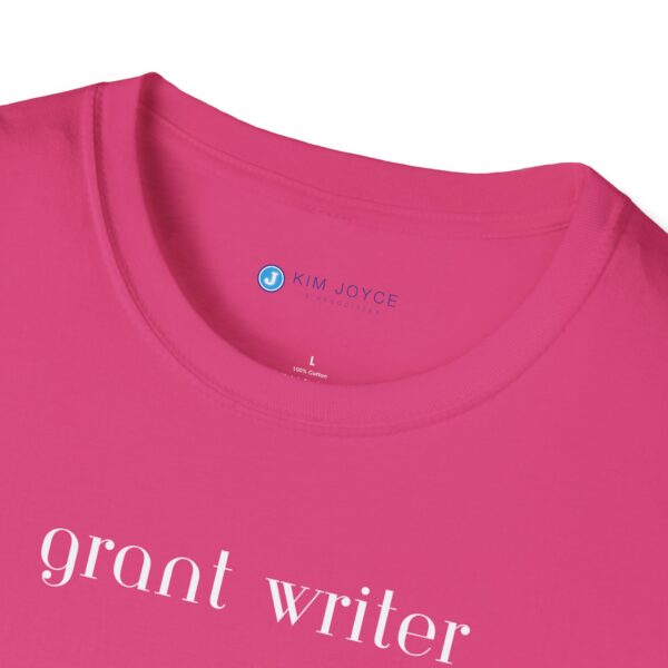 Grant Writer Unisex Softstyle T-Shirt - Image 66