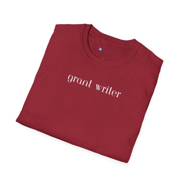 Grant Writer Unisex Softstyle T-Shirt - Image 74
