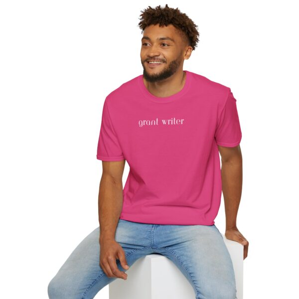Grant Writer Unisex Softstyle T-Shirt - Image 69