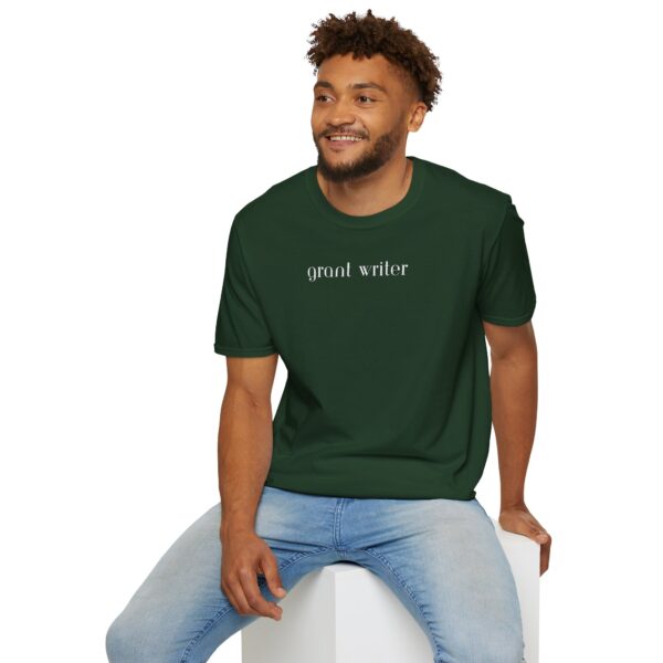 Grant Writer Unisex Softstyle T-Shirt - Image 41