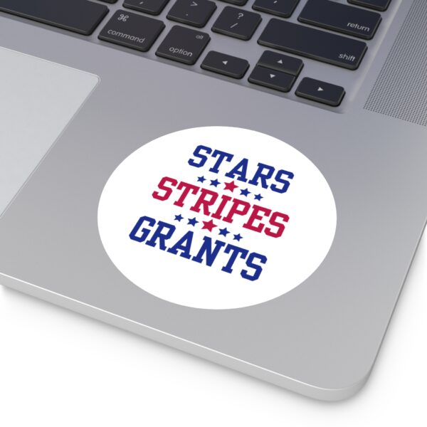 Round Stickers, IndoorOutdoor - Image 8