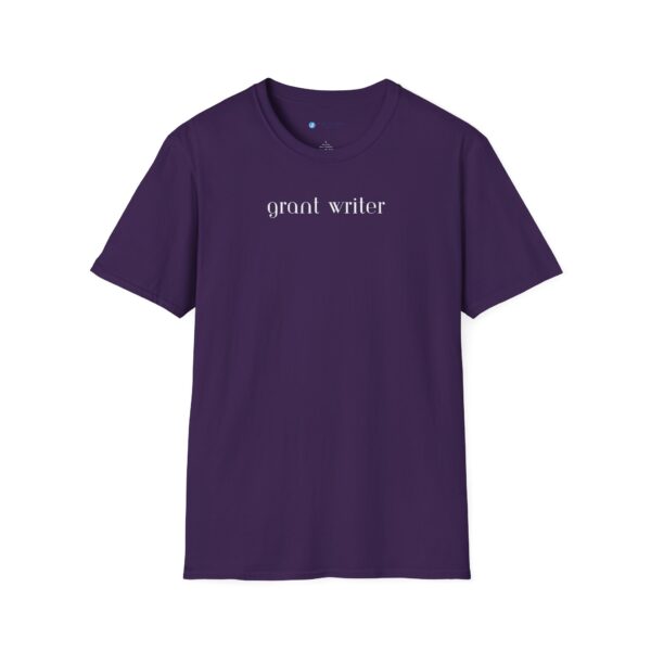 Grant Writer Unisex Softstyle T-Shirt - Image 92