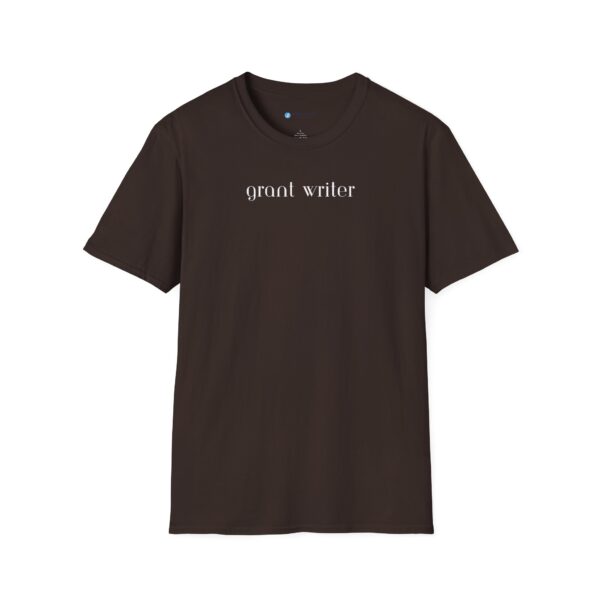 Grant Writer Unisex Softstyle T-Shirt - Image 29