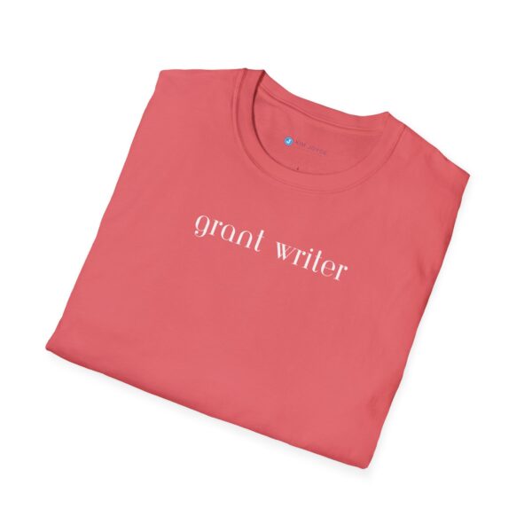Grant Writer Unisex Softstyle T-Shirt - Image 11
