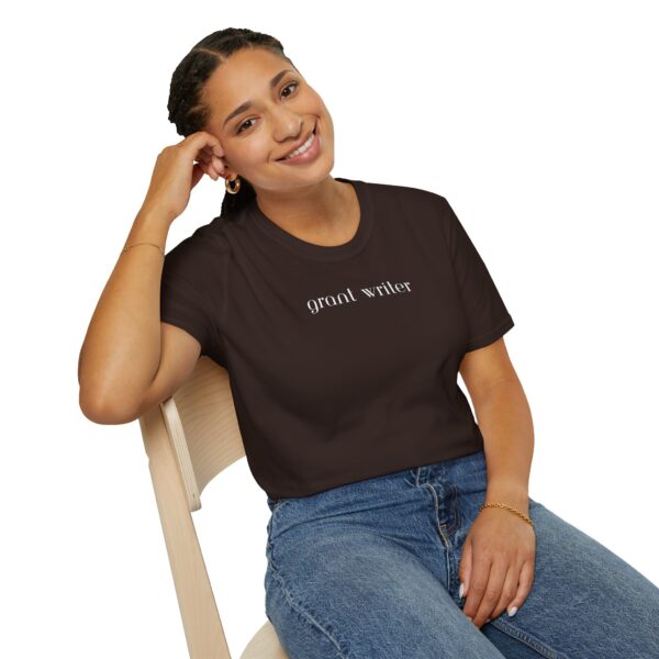 Grant Writer Unisex Softstyle T-Shirt - Image 33