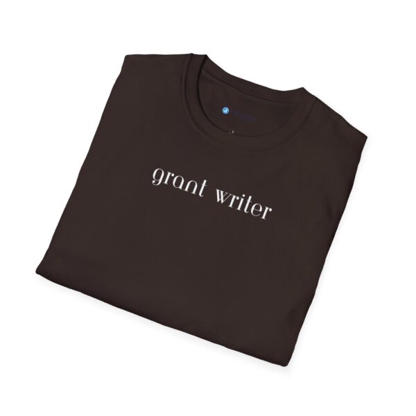 Grant Writer Unisex Softstyle T-Shirt - Image 32