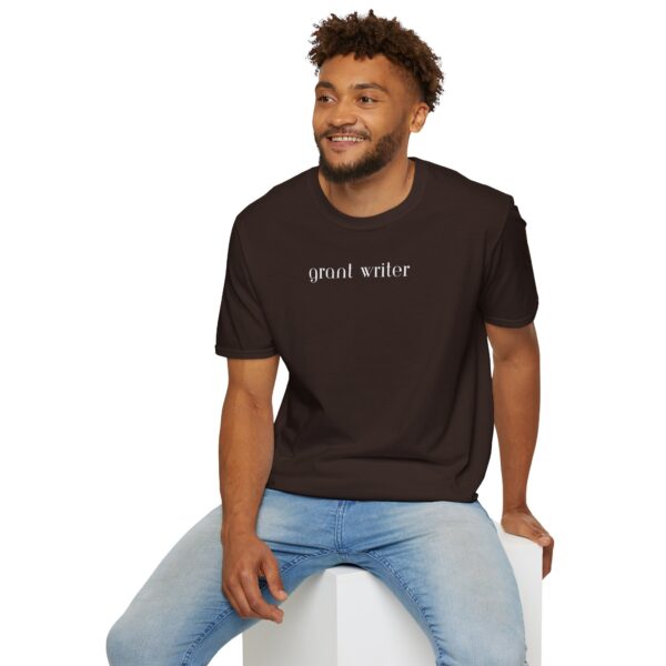 Grant Writer Unisex Softstyle T-Shirt - Image 34