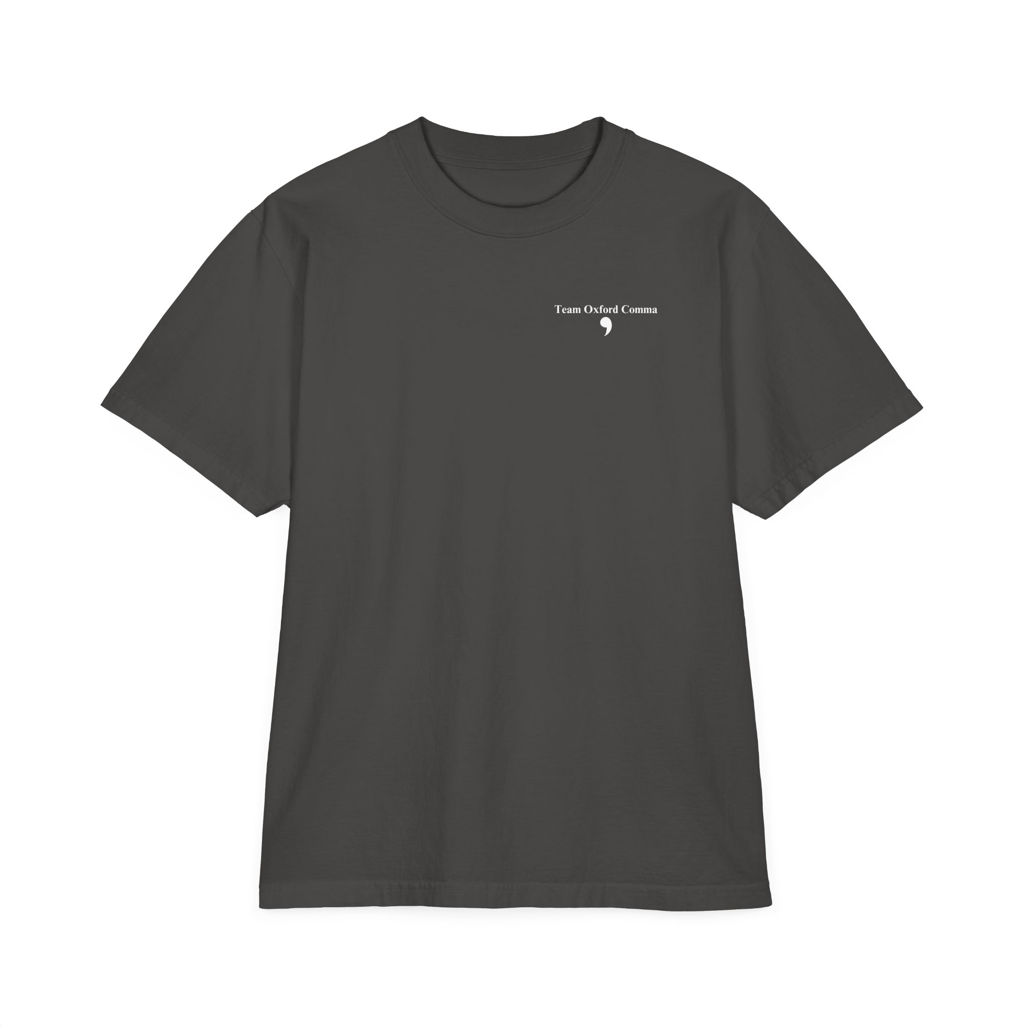 Unisex Team Oxford Comma Garment-Dyed Drop-Shoulder T-Shirt - Image 36