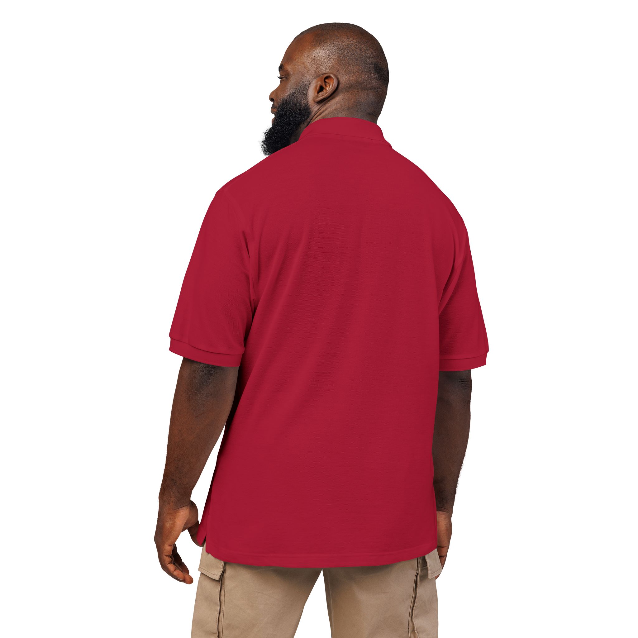 Unisex Grant Pro Polo Shirt (Embroidery) - Image 47
