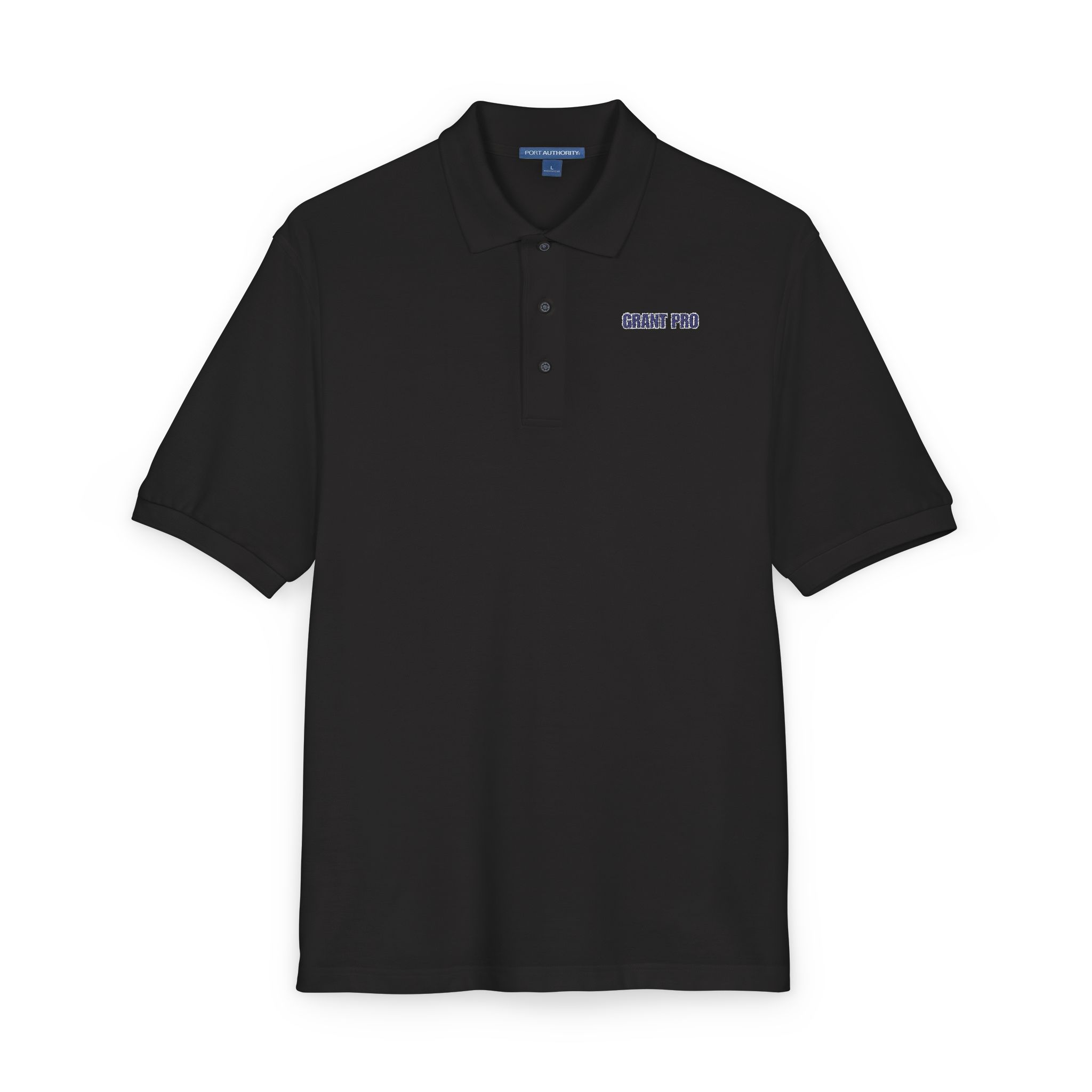 Unisex Grant Pro Polo Shirt (Embroidery) - Image 9