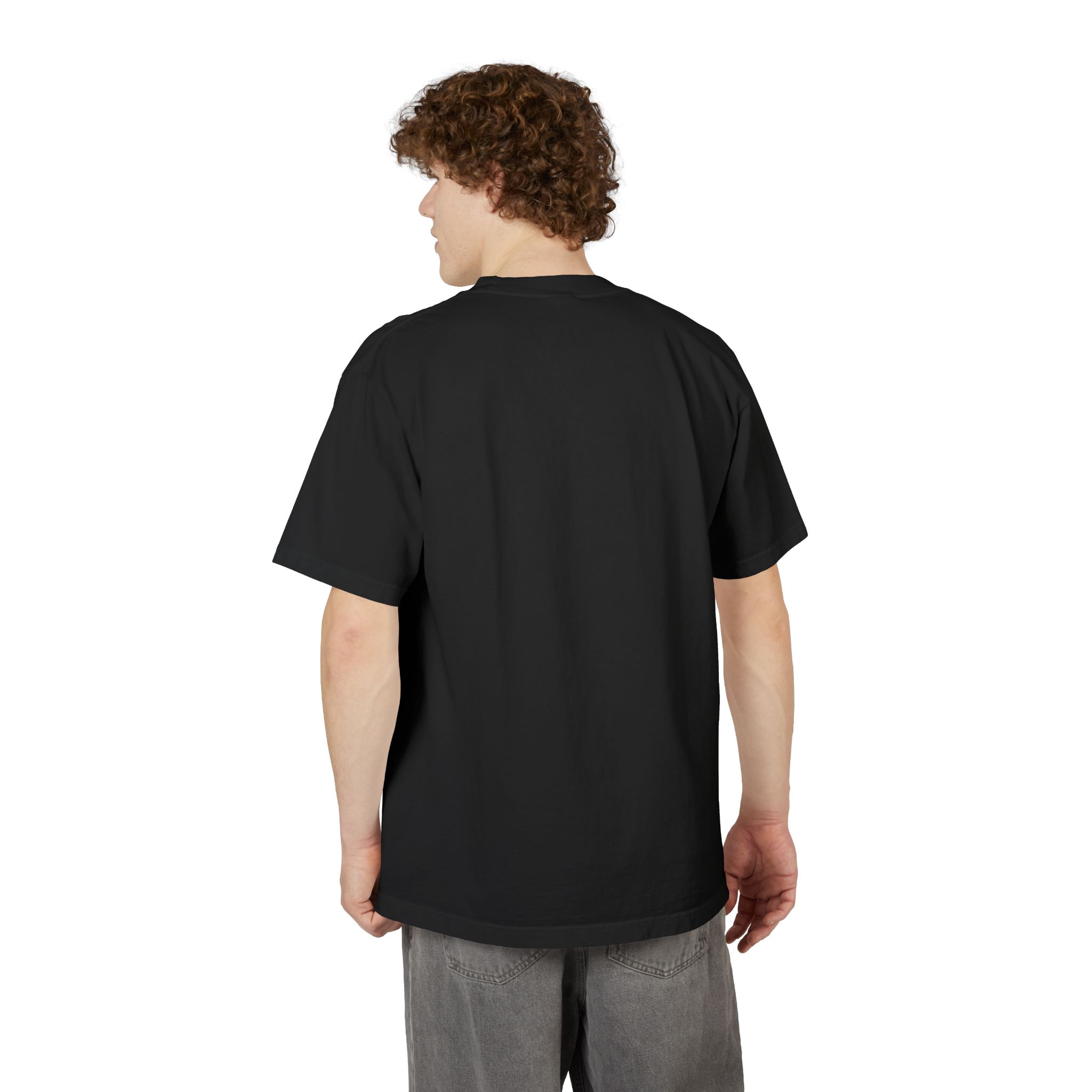 Unisex Team Oxford Comma Garment-Dyed Drop-Shoulder T-Shirt - Image 20