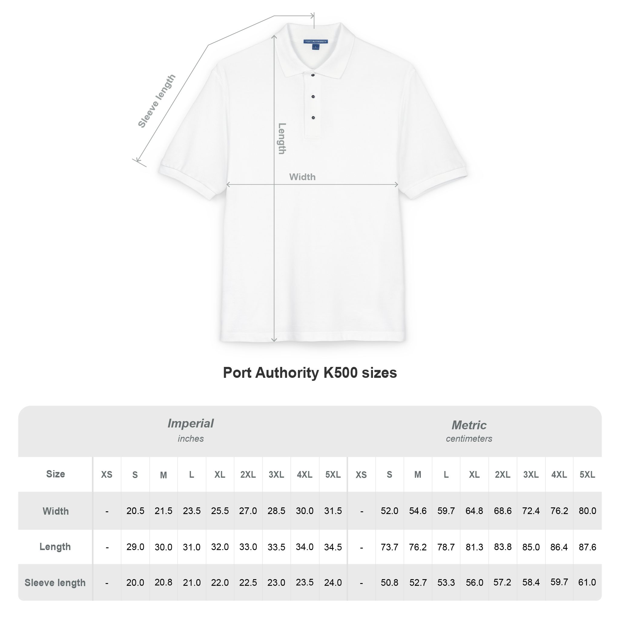 Unisex Grant Pro Polo Shirt (Embroidery) - Image 7