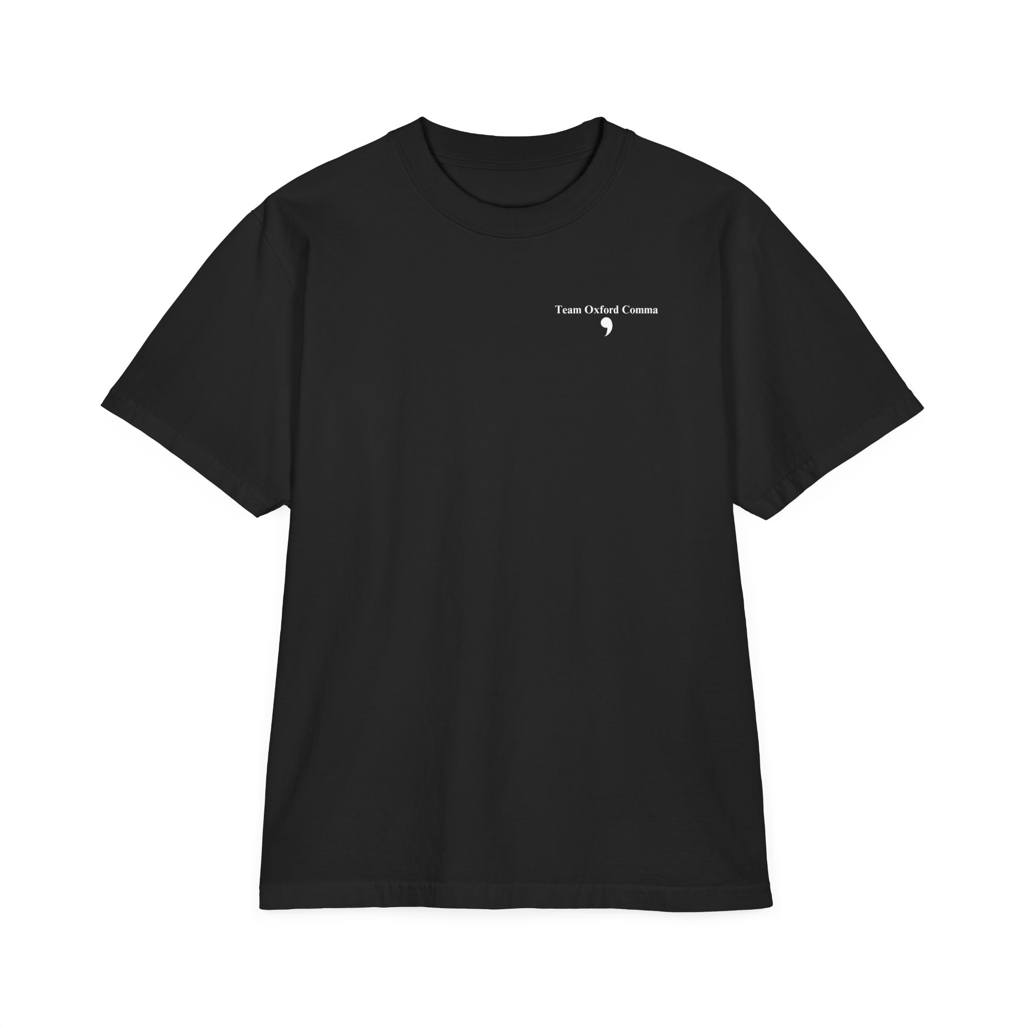 Unisex Team Oxford Comma Garment-Dyed Drop-Shoulder T-Shirt - Image 15