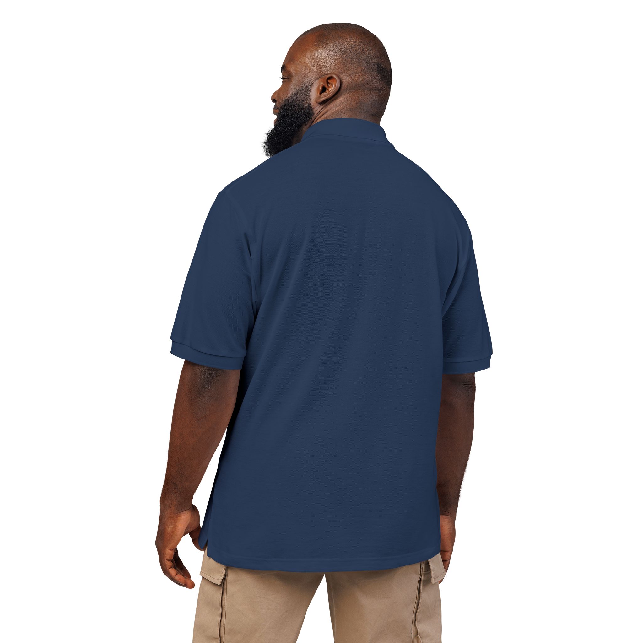 Unisex Grant Pro Polo Shirt (Embroidery) - Image 40