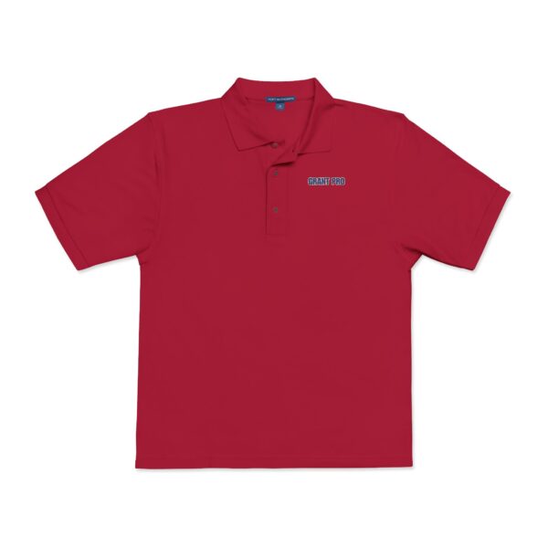 Unisex Grant Pro Polo Shirt (Embroidery) - Image 43