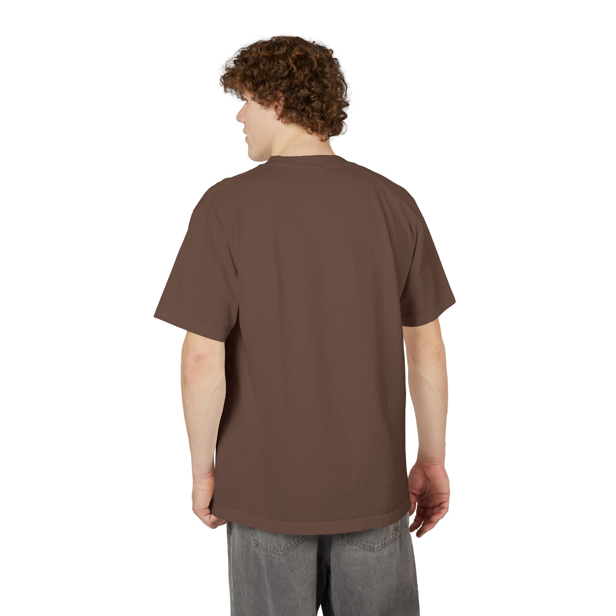 Unisex Team Oxford Comma Garment-Dyed Drop-Shoulder T-Shirt - Image 6