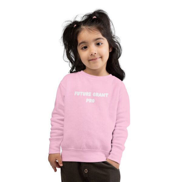 Future Grant Pro Toddler Sweatshirt - Image 36