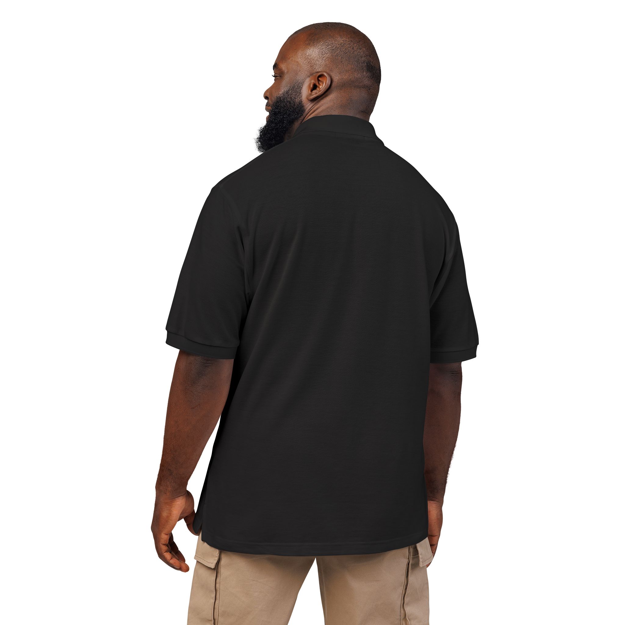 Unisex Grant Pro Polo Shirt (Embroidery) - Image 12