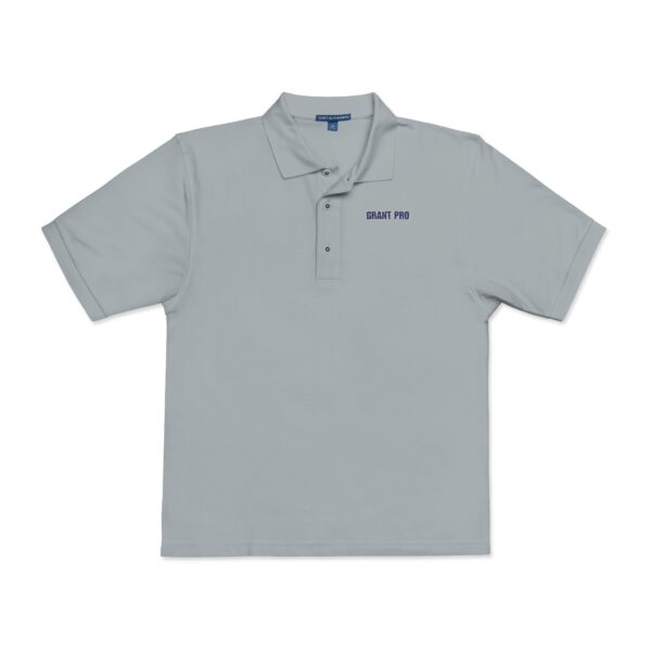 Unisex Grant Pro Polo Shirt (Embroidery) - Image 2