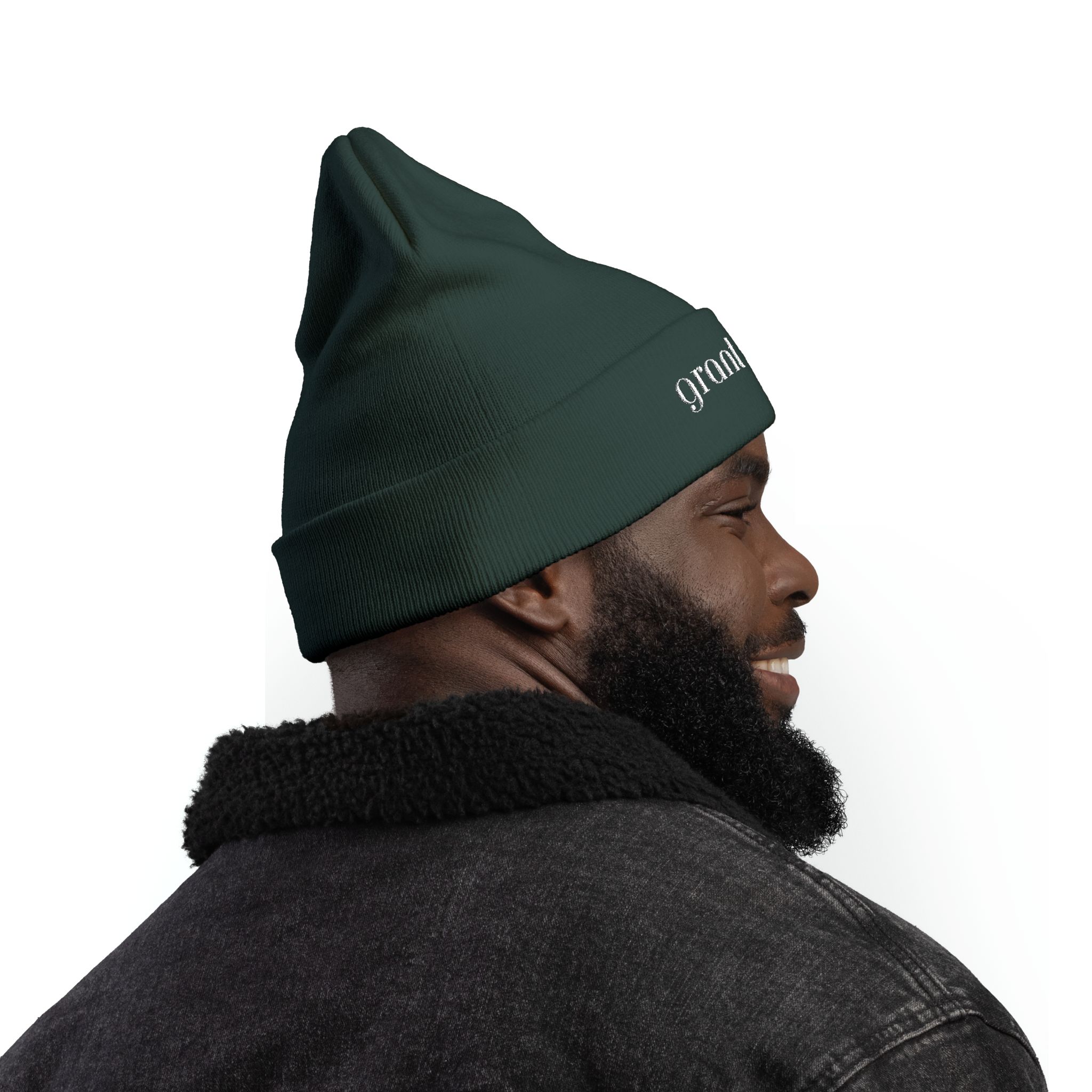 Grant Writer Knit Beanie (Embroidery) - Image 6