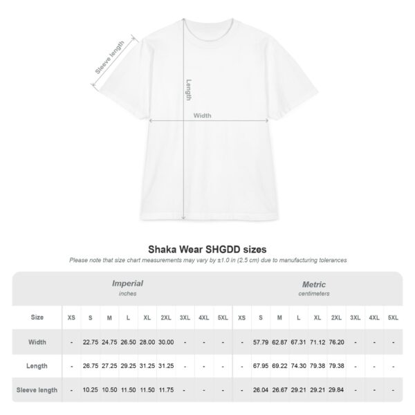 Unisex Team Oxford Comma Garment-Dyed Drop-Shoulder T-Shirt - Image 7