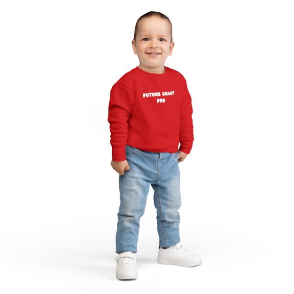 Future Grant Pro Toddler Sweatshirt - Image 42