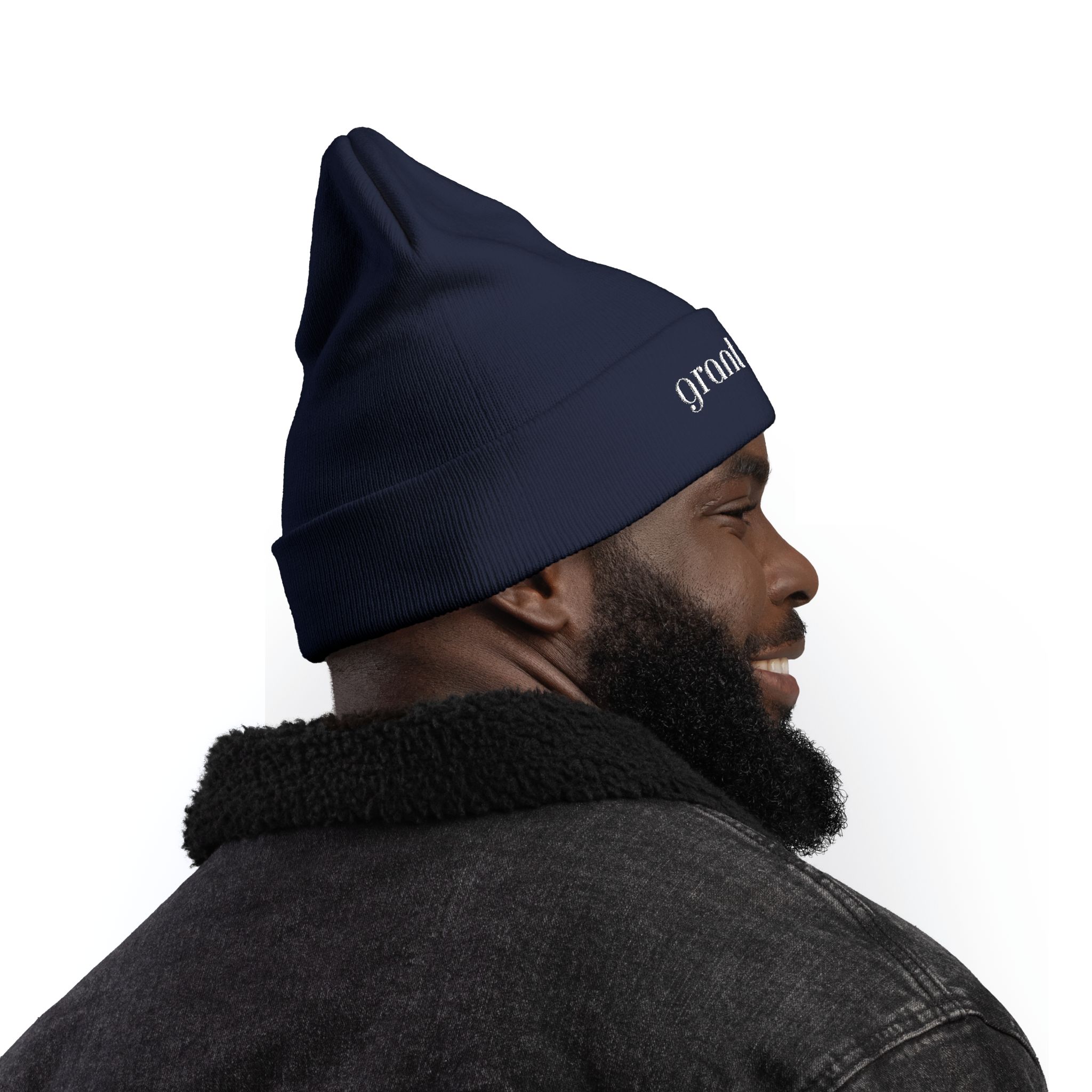 Grant Writer Knit Beanie (Embroidery) - Image 18
