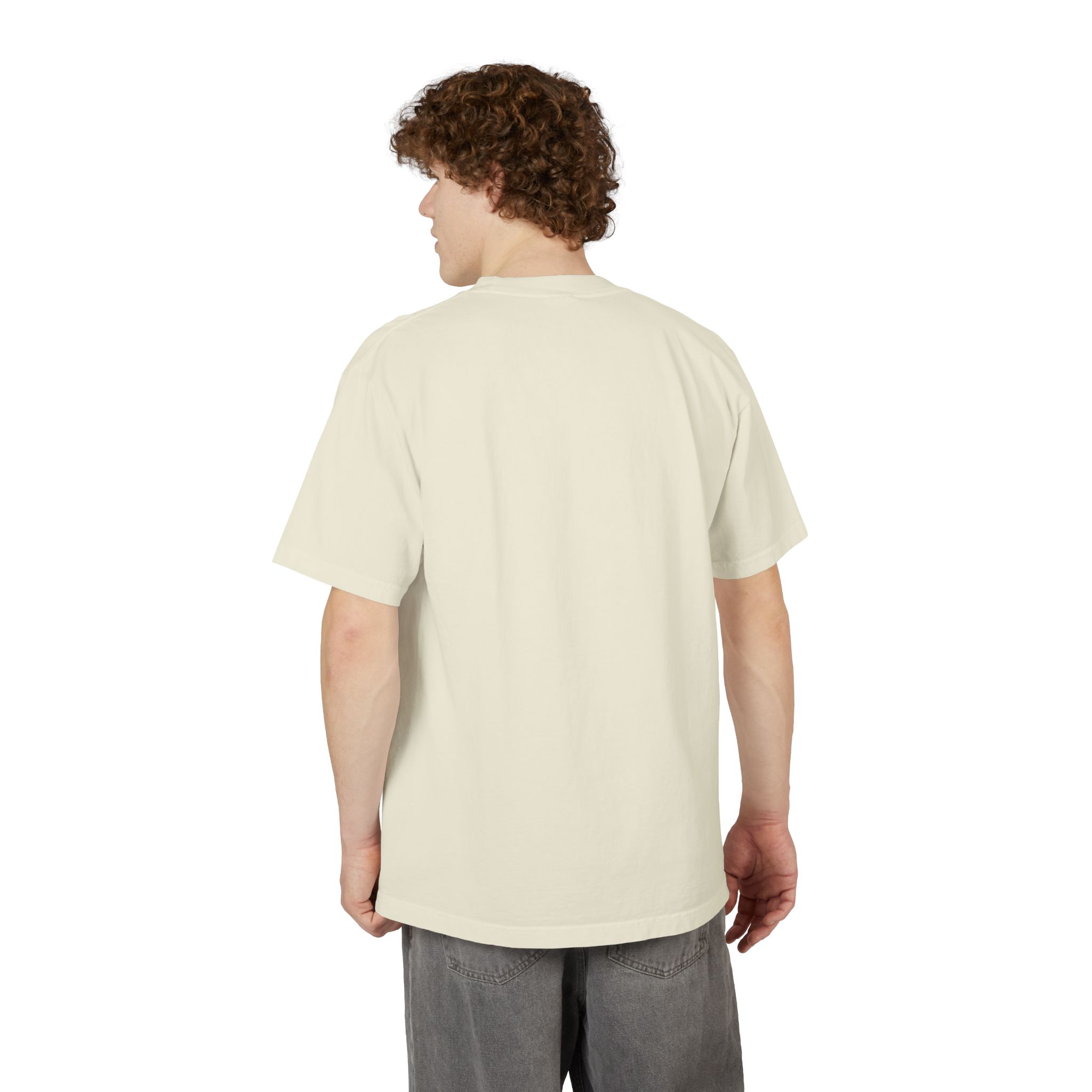 Unisex Team Oxford Comma Garment-Dyed Drop-Shoulder T-Shirt - Image 27