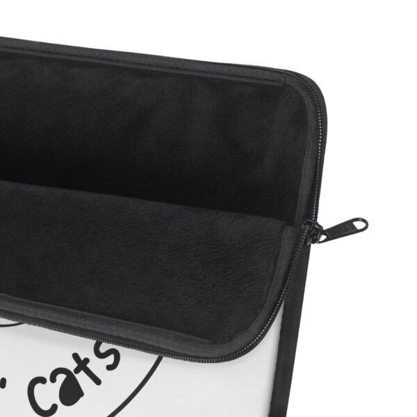 Submittin' Grants & Pettin' Cats Laptop Sleeve - Image 9
