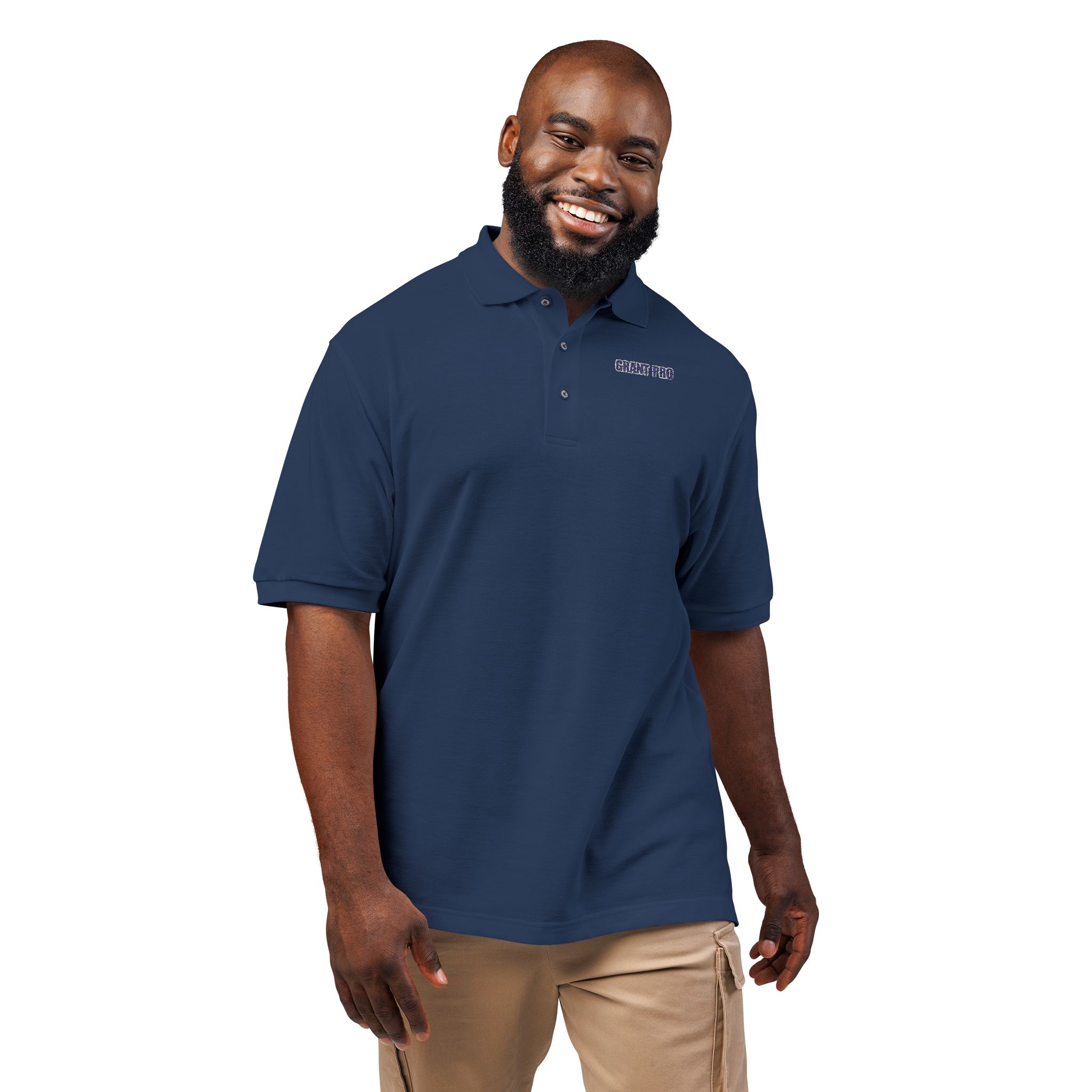 Unisex Grant Pro Polo Shirt (Embroidery) - Image 39