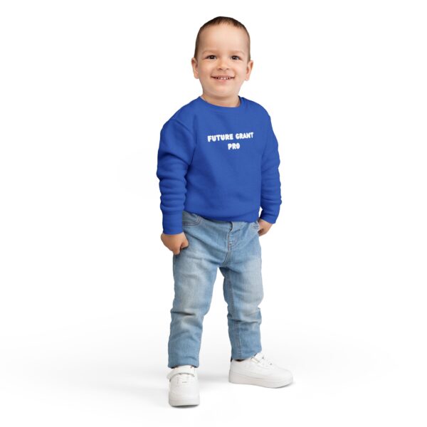 Future Grant Pro Toddler Sweatshirt - Image 12