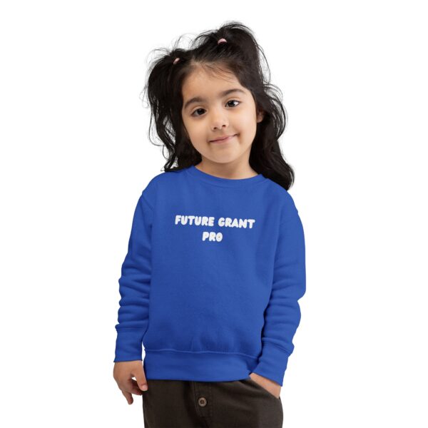 Future Grant Pro Toddler Sweatshirt - Image 14