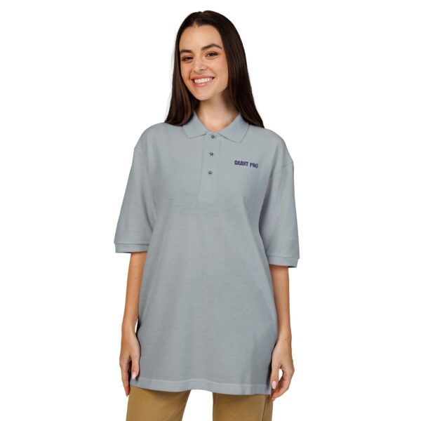 Unisex Grant Pro Polo Shirt (Embroidery) - Image 6